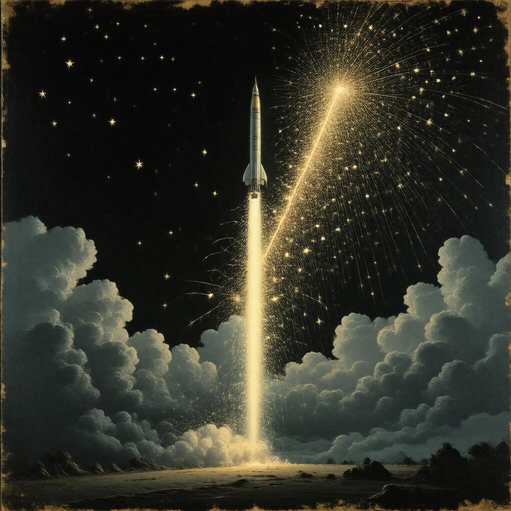 Nocturne in Black and Gold – The Falling Rocket
